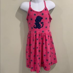 Girls DIsney 4T Jasmine Criss Cross Dress